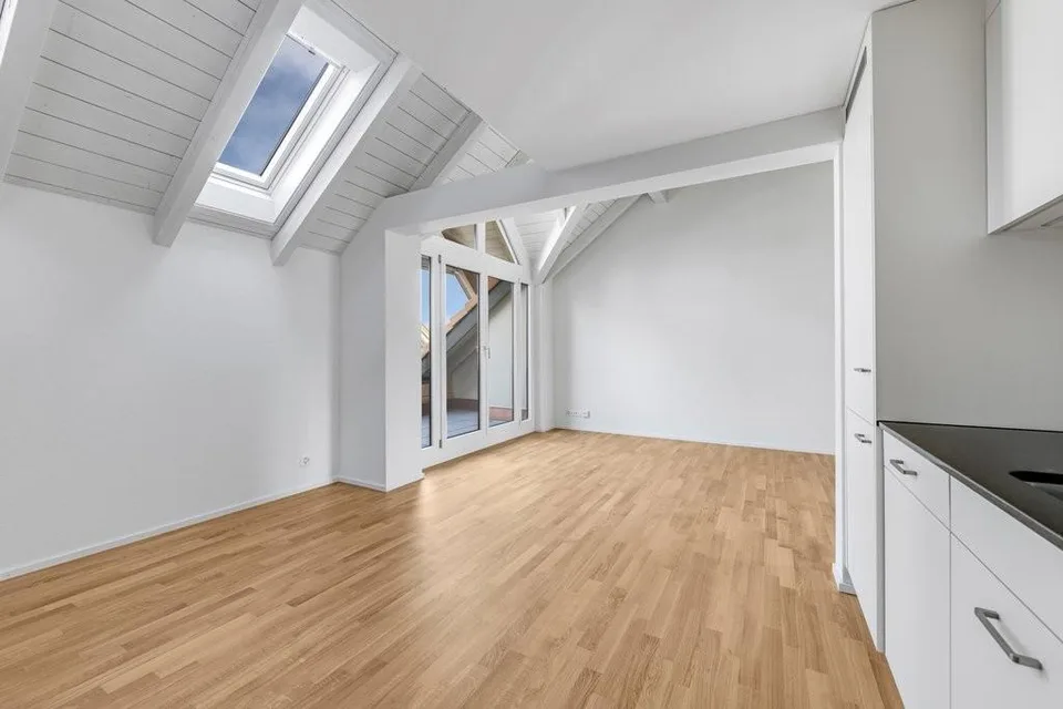 Appartement-maisonnette lumineux à l'est de St. Gallen – photo 2 sur 9