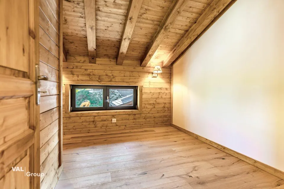 Das letzte Chalet: Neubau mit Zweitwohnsitz in Grächen – Foto 15 von 24