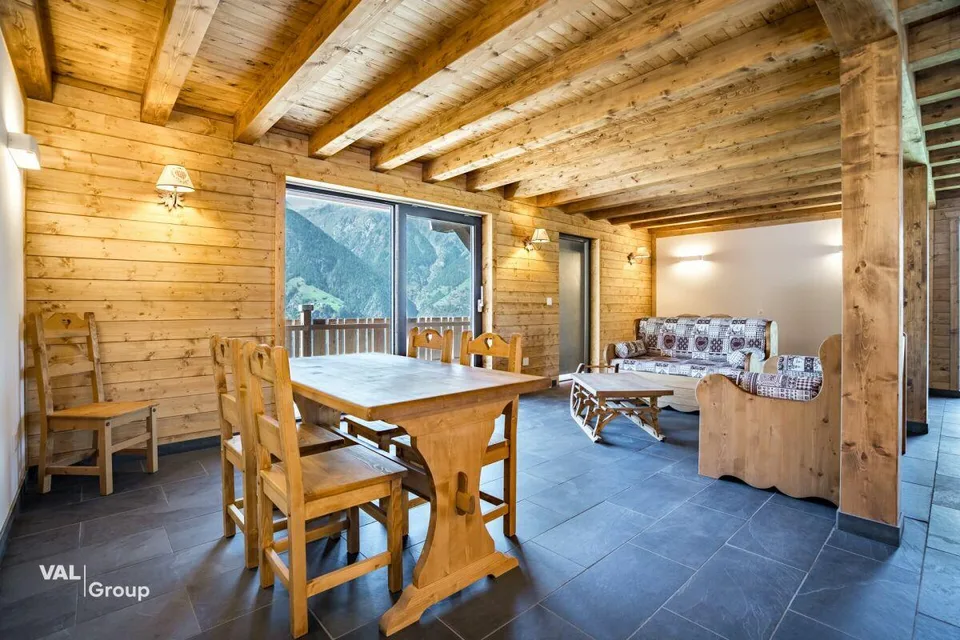 Das letzte Chalet: Neubau mit Zweitwohnsitz in Grächen – Foto 6 von 24
