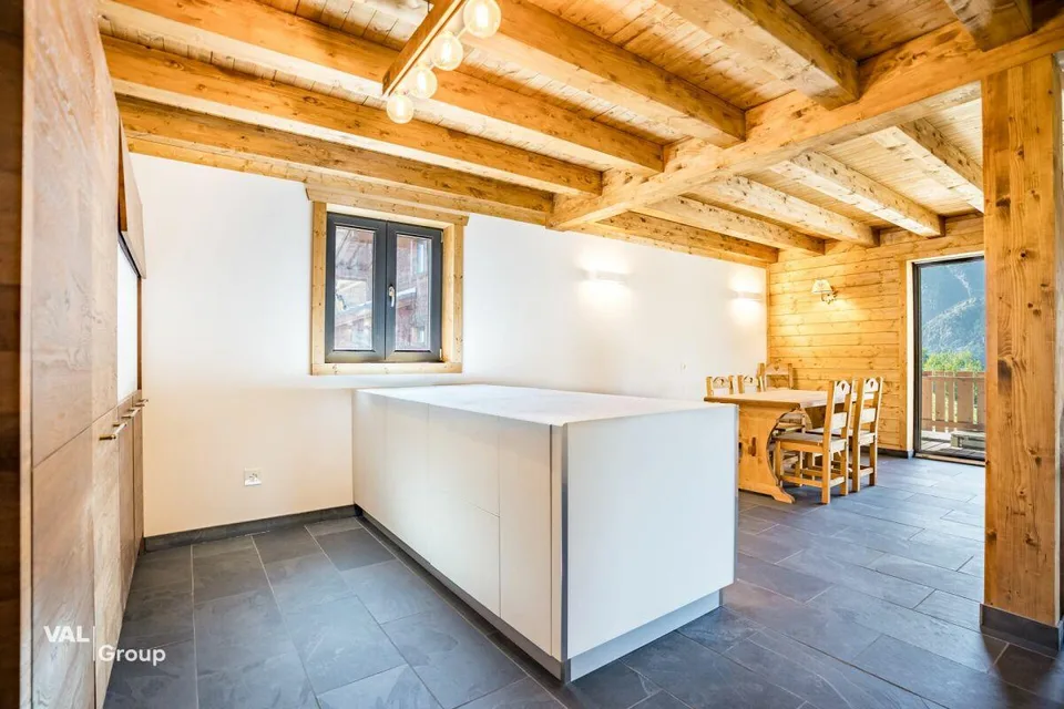 Das letzte Chalet: Neubau mit Zweitwohnsitz in Grächen – Foto 5 von 24