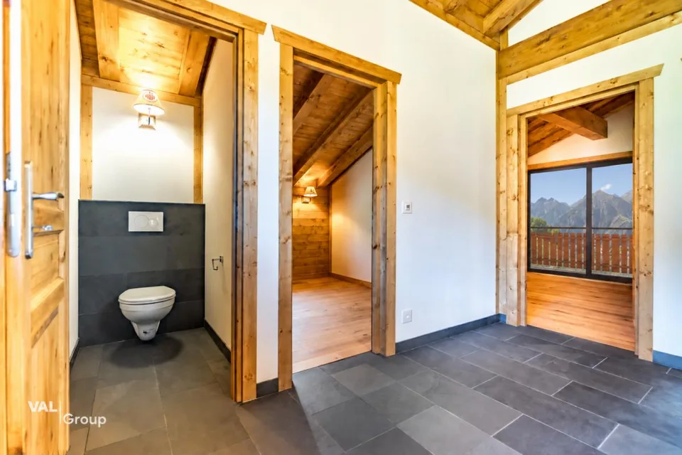 Das letzte Chalet: Neubau mit Zweitwohnsitz in Grächen – Foto 11 von 24