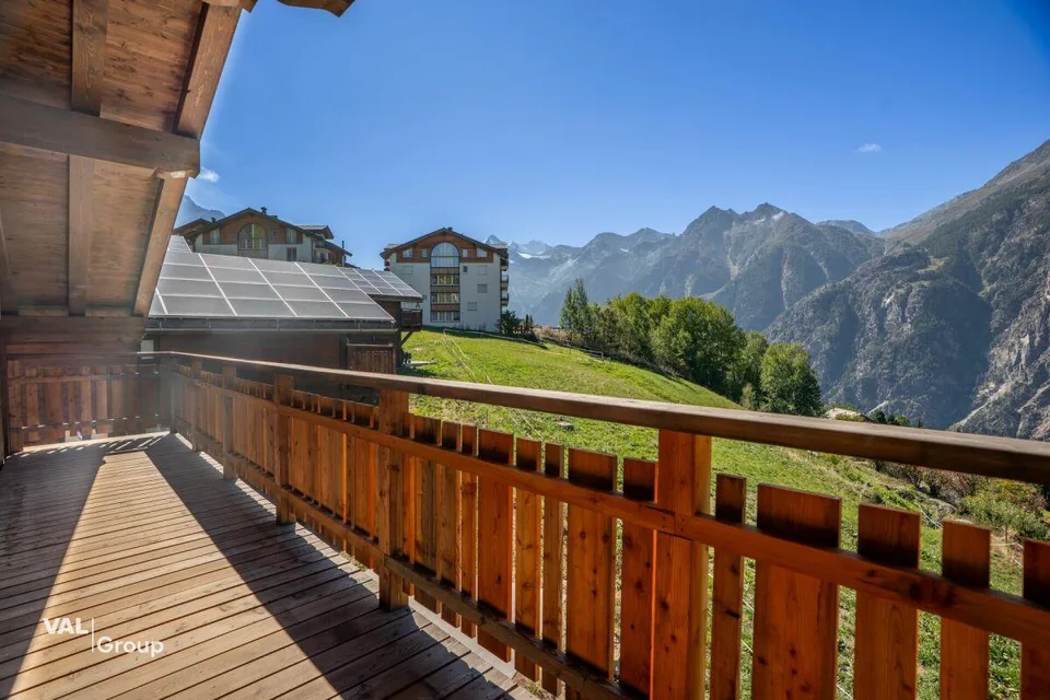 Das letzte Chalet: Neubau mit Zweitwohnsitz in Grächen – Foto 19 von 24