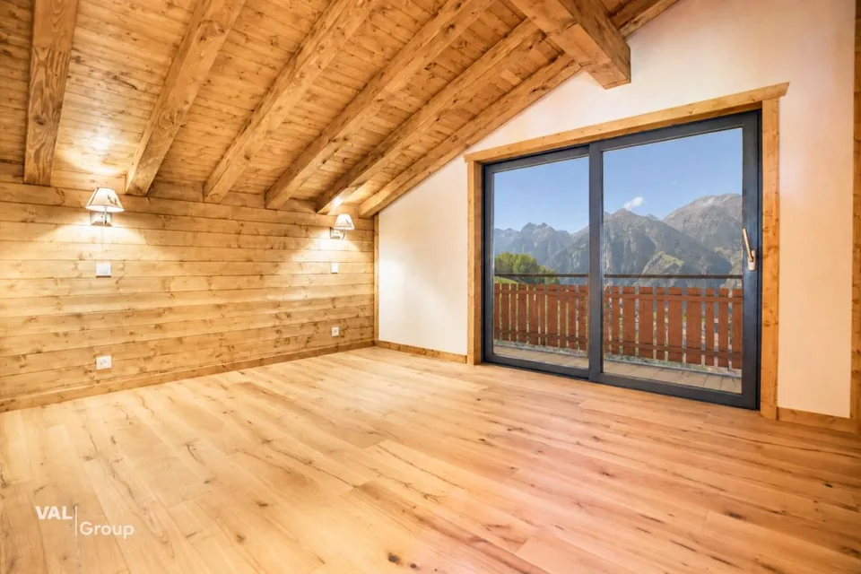 Das letzte Chalet: Neubau mit Zweitwohnsitz in Grächen – Foto 13 von 24