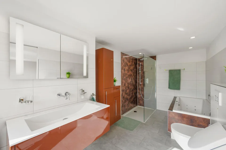 Appartement penthouse avec panorama, terrasses sur le toit et studio séparé – photo 8 sur 14