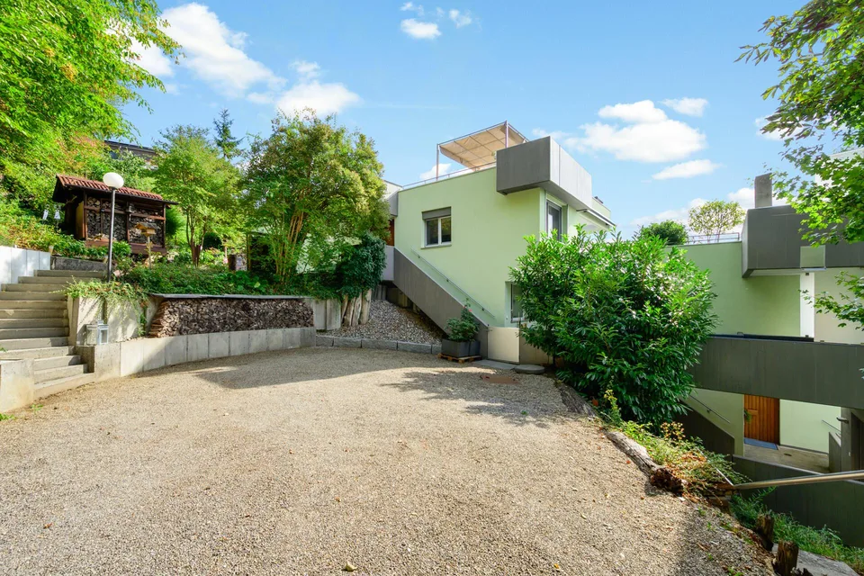 Appartement penthouse avec panorama, terrasses sur le toit et studio séparé – photo 6 sur 14