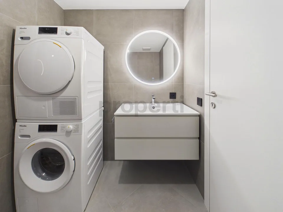 Modernes 2,5-Zimmer-Apartment mit Keller, Paradiso – Foto 10 von 12