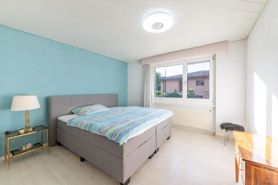 Ein Zuhause zum Geniessen - 5-Zimmer Einfamilienhaus mit Wintergart... – photo 8 sur 13