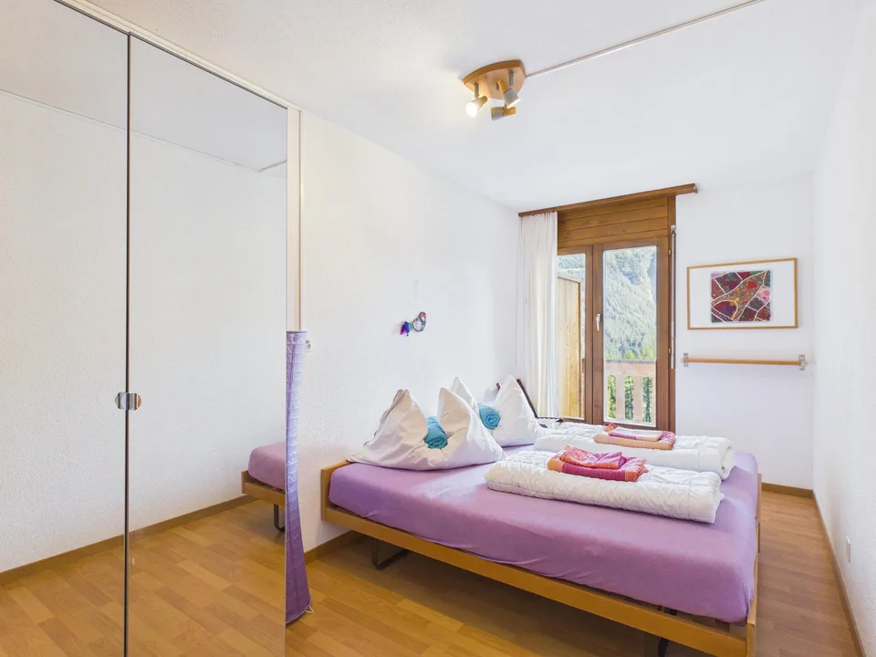 Möblierte 3.5-Zimmer-Wohnung mit Balkon und Bergsicht in Bellwald – foto 9 di 13