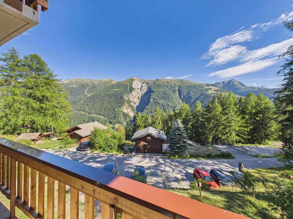 Möblierte 3.5-Zimmer-Wohnung mit Balkon und Bergsicht in Bellwald – foto 5 di 13