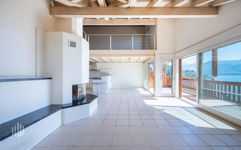 ImmoWyss - Maisonette-Traum mit herrlichem See- und Niesenblick pur – Foto 4 von 12