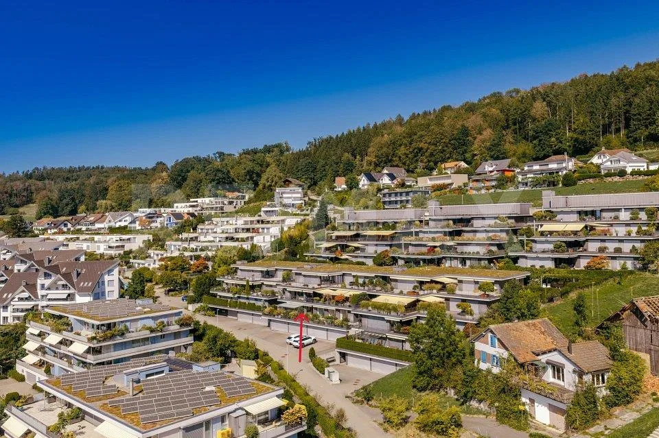 Moderne Terrassenwohnung mit Sicht über Affoltern am Albis – Foto 13 von 13