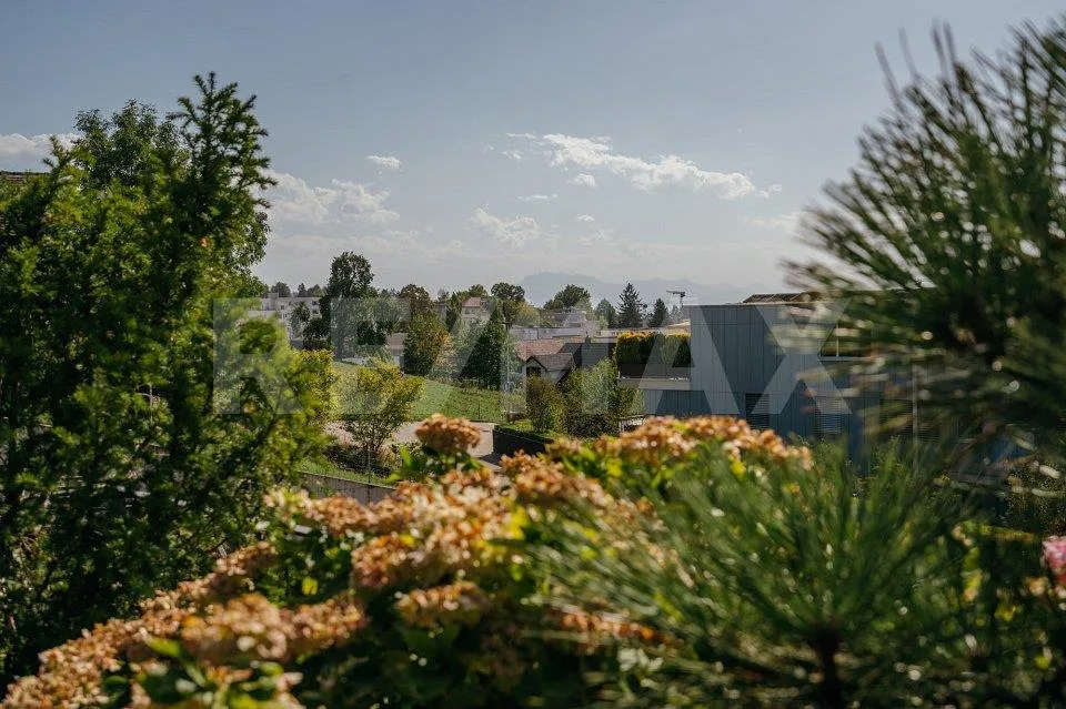 Moderne Terrassenwohnung mit Sicht über Affoltern am Albis – Foto 8 von 13