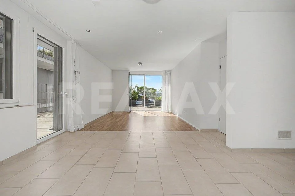 Moderne Terrassenwohnung mit Sicht über Affoltern am Albis – Foto 7 von 13