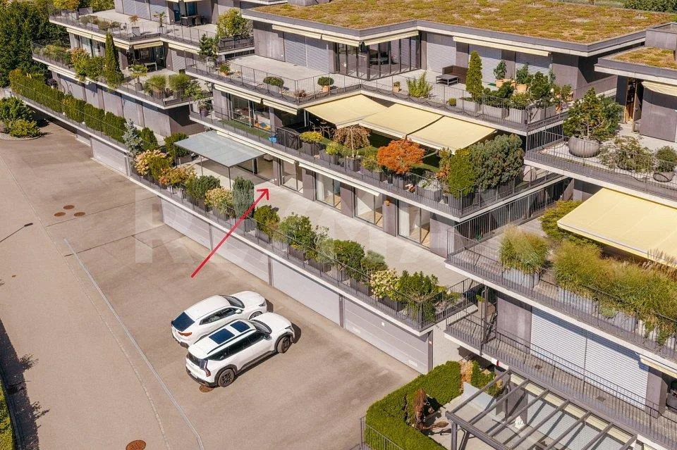 Moderne Terrassenwohnung mit Sicht über Affoltern am Albis – Foto 11 von 13