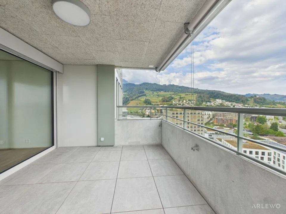 JETZT BESICHTIGEN: Ausblick vom Sonnenberg bis zur Stadt Luzern – Foto 2 von 13
