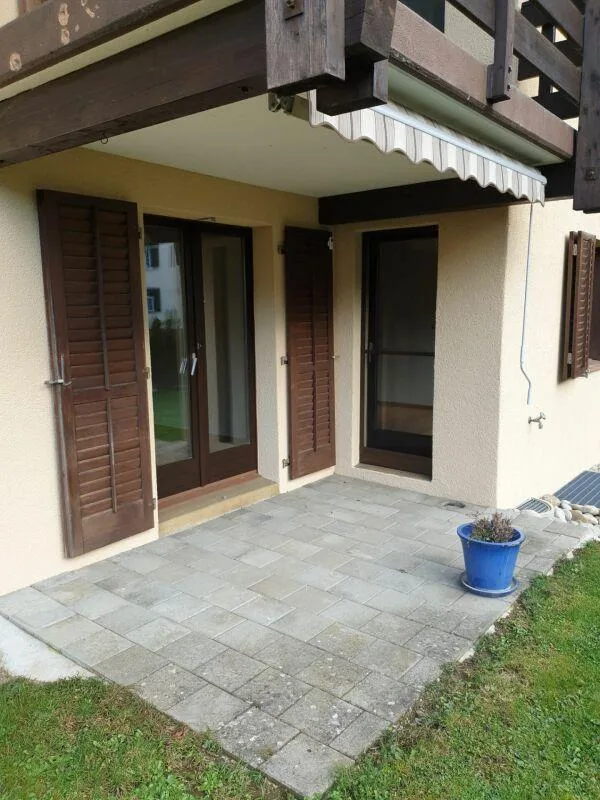 Appartement 2.5 pièces avec espace de jardin – photo 3 sur 6
