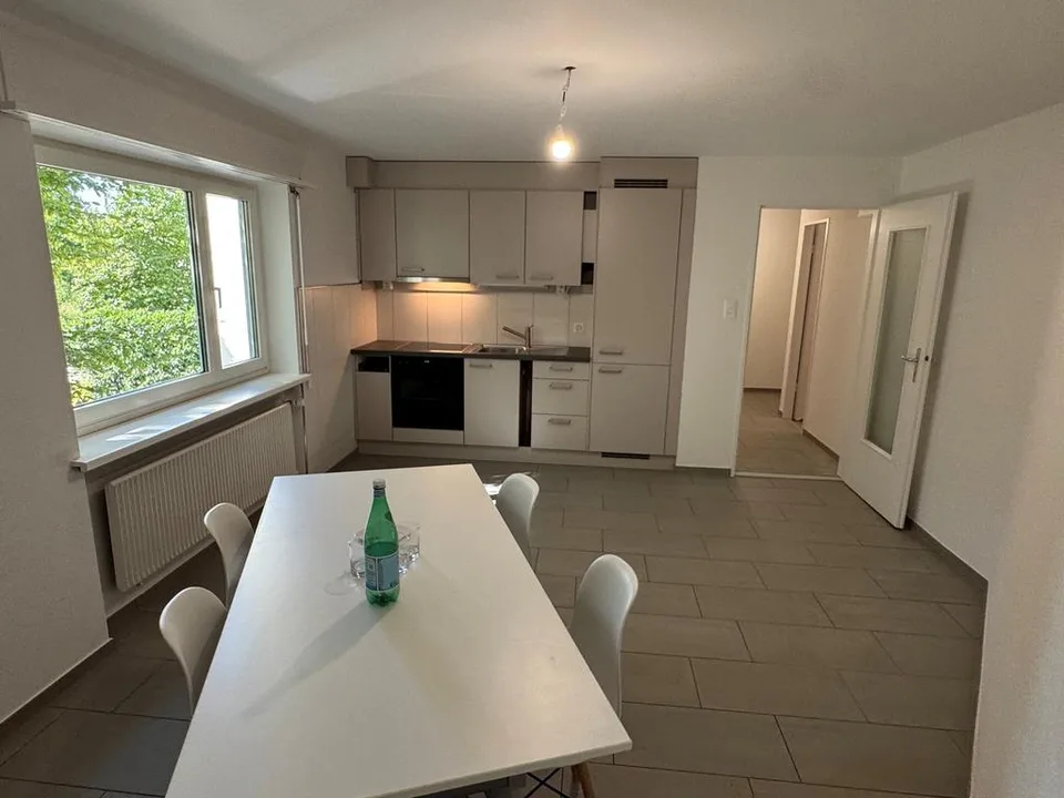Frische Teil-renovierte 1. Zimmerwohnung in Herzen von Eglisau – Foto 2 von 6