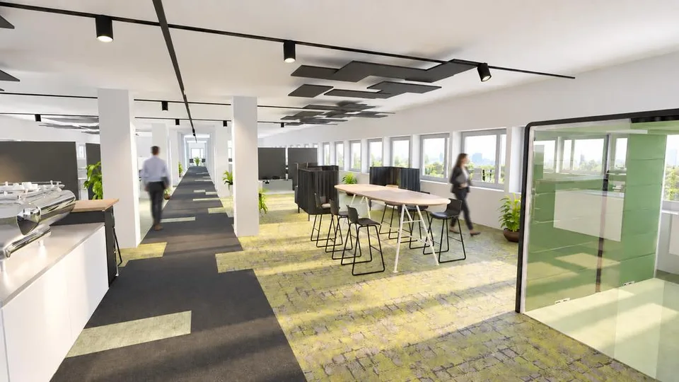 Simple Workspace Rüschlikon - Möblierte Büroflächen zu vermieten – Foto 3 von 8
