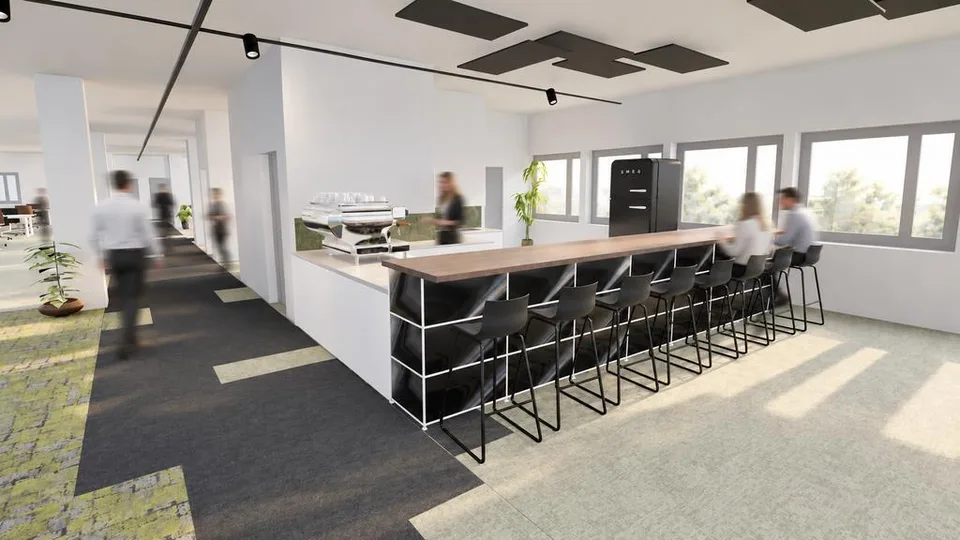 Simple Workspace Rüschlikon - Möblierte Büroflächen zu vermieten – Foto 4 von 8