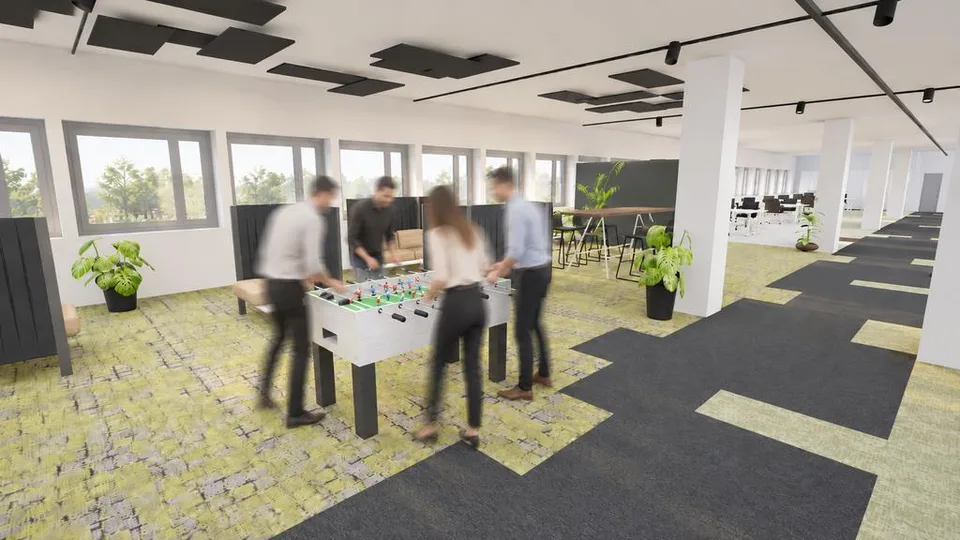 Simple Workspace Rüschlikon - Möblierte Büroflächen zu vermieten – Foto 5 von 8