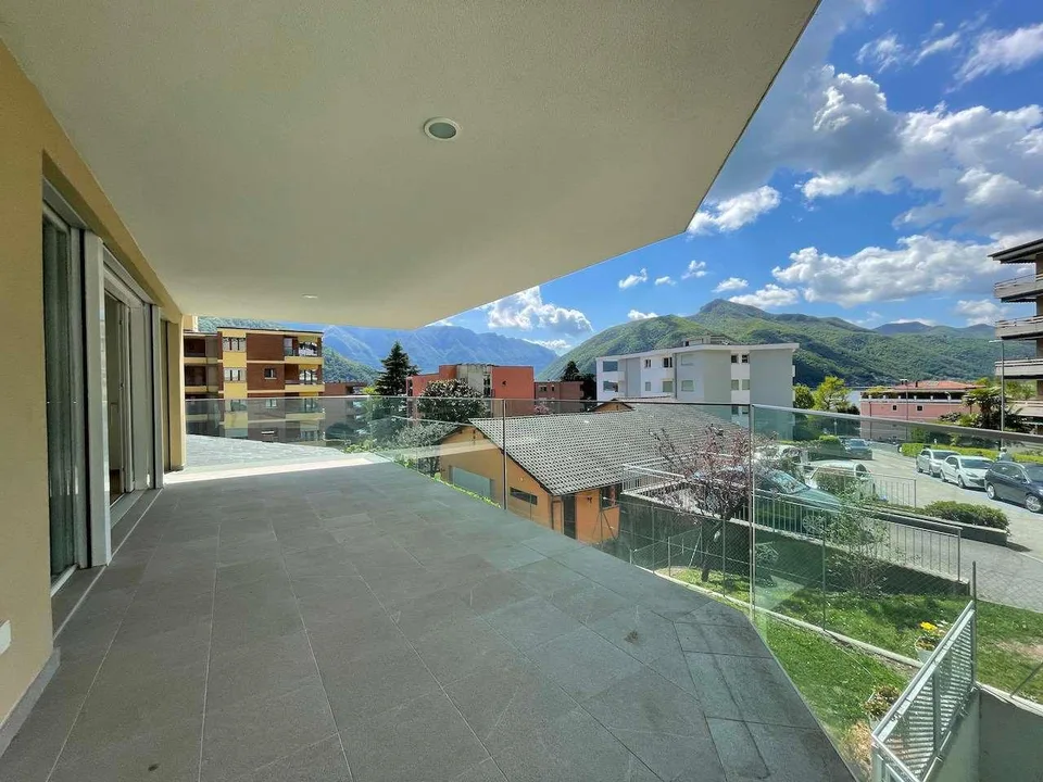 Melide, 3.5 locali con terrazzo – foto 6 di 7