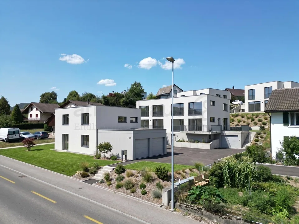 Modern DEFH new building project with terrace and balcony in Safenwil – photo 2 of 10