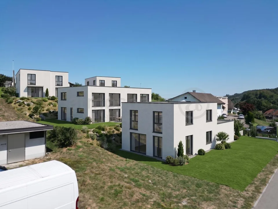 Ihr neues Zuhause in Safenwil: modernes 5.5-Zimmer-Einfamilienhaus – Foto 2 von 10