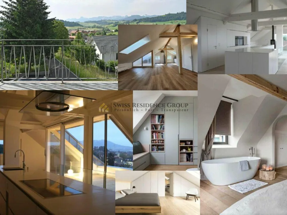 Development potential above the roofs of Riggisberg – photo 3 of 5