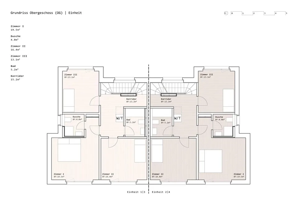 Newly built 5.5-room semi-detached houses in Heimberg – photo 7 of 11
