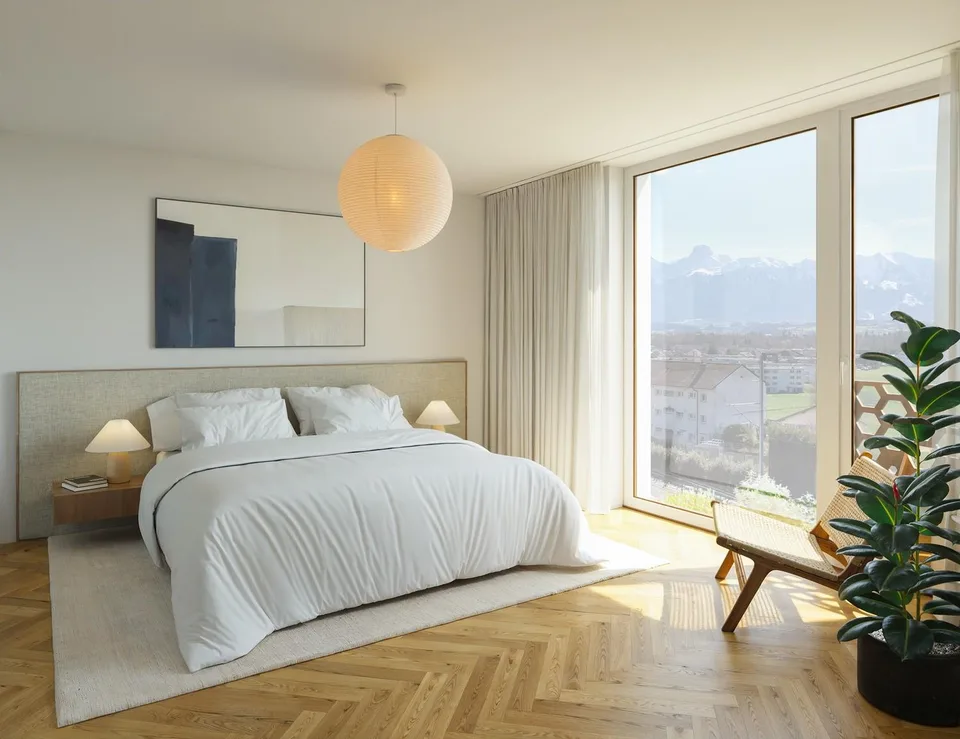 Newly built 5.5-room semi-detached houses in Heimberg – photo 3 of 11