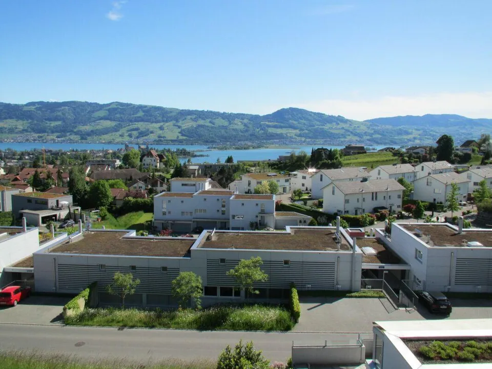 THE VIEW - Einfamilienhaus an exklusiver Lage mit unverbaubarer See- und Bergsicht – Foto 8 von 9