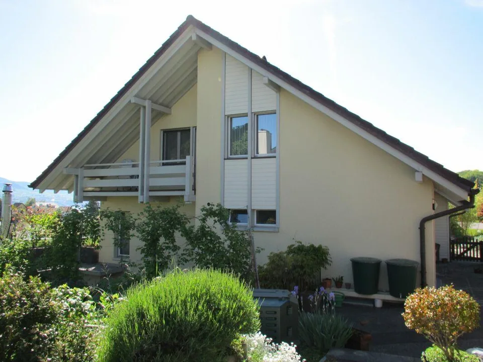 THE VIEW - Einfamilienhaus an exklusiver Lage mit unverbaubarer See- und Bergsicht – Foto 6 von 9