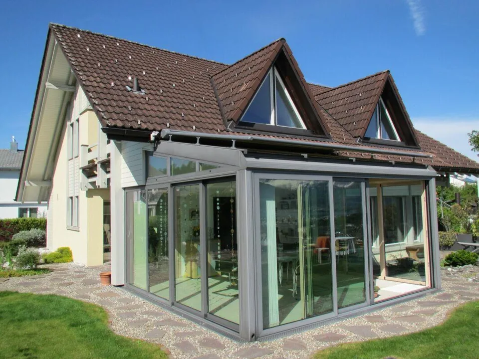 THE VIEW - Einfamilienhaus an exklusiver Lage mit unverbaubarer See- und Bergsicht – Foto 5 von 9