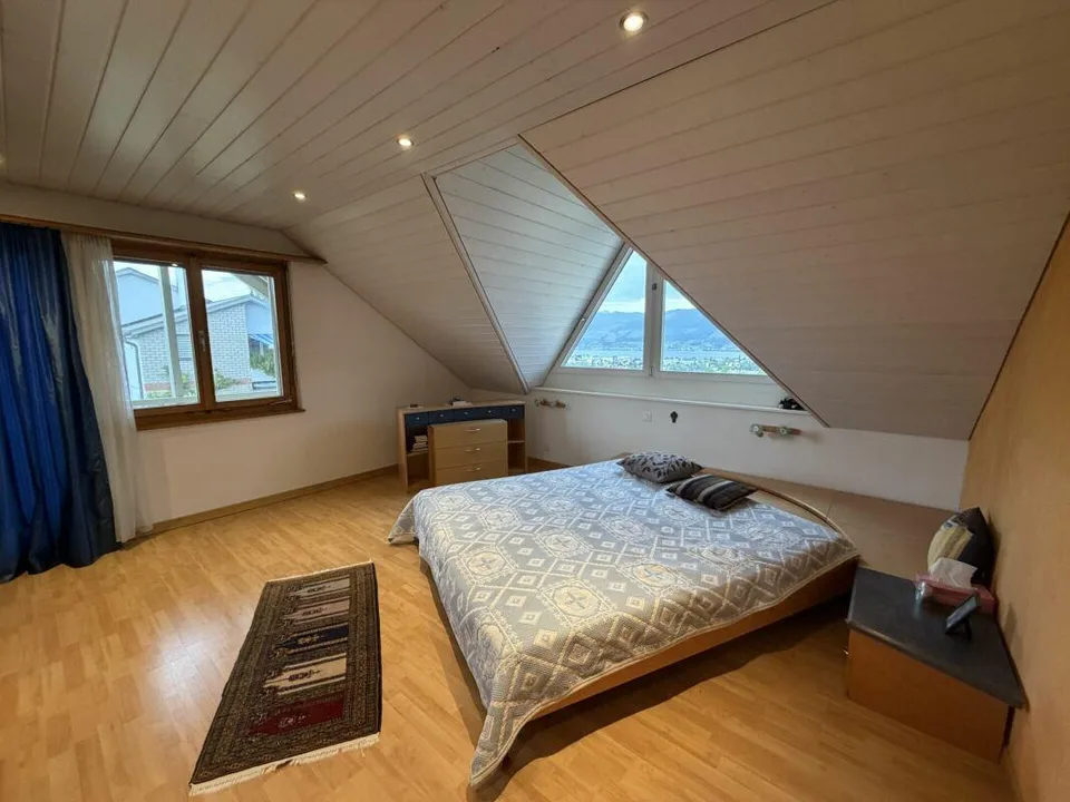 THE VIEW - Einfamilienhaus an exklusiver Lage mit unverbaubarer See- und Bergsicht – Foto 3 von 9