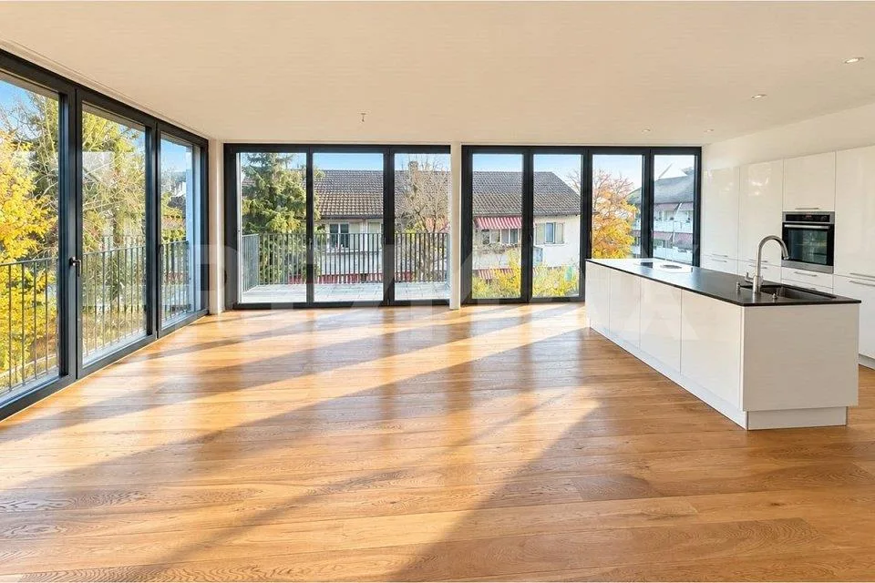 Moderne 3.5-Zimmer-Eigentumswohnung an ruhiger Wohnlage – Foto 2 von 12