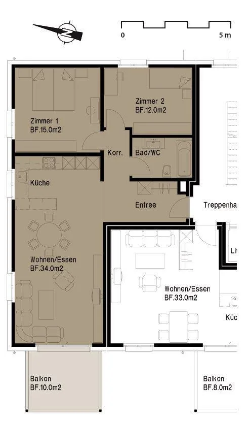 La tua nuova casa con posto giardino! – foto 8 di 8