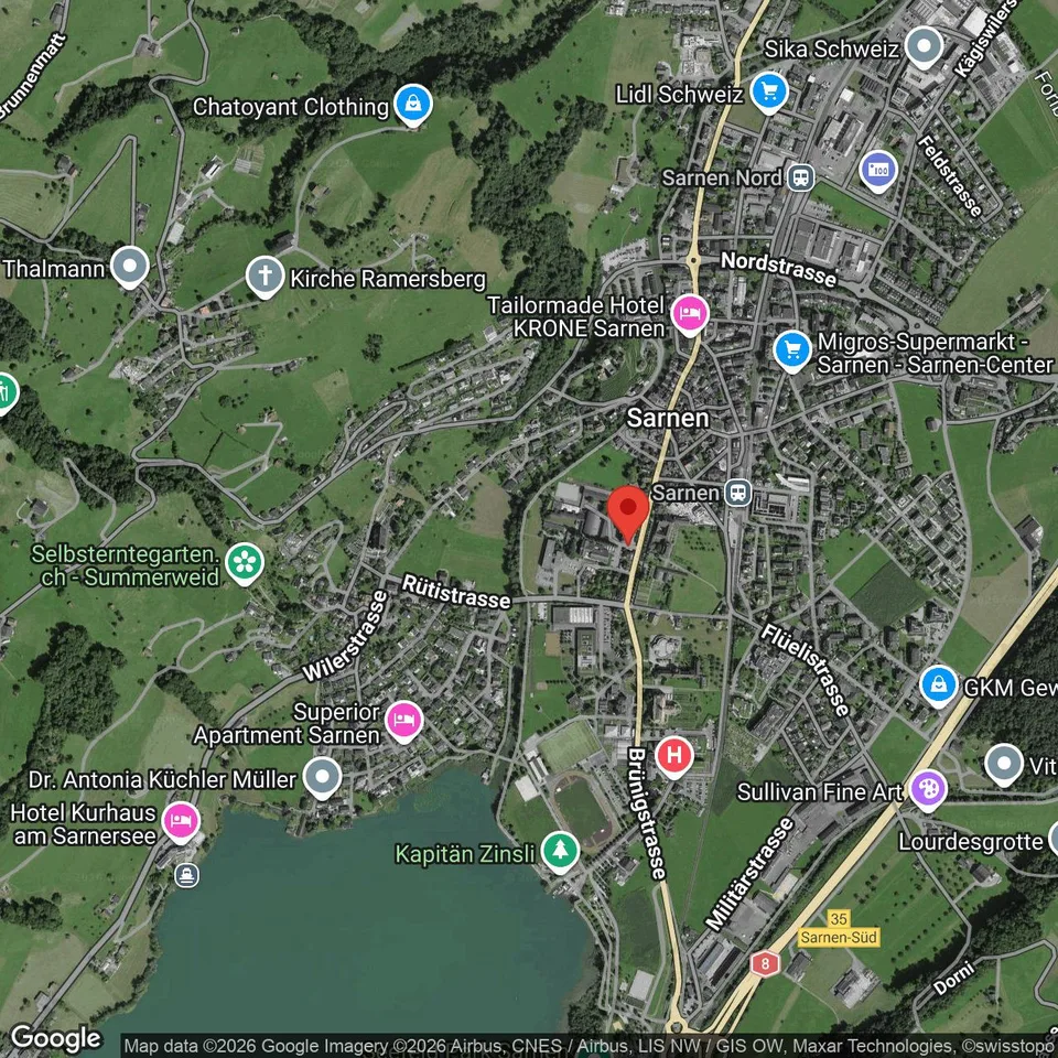 Vielseitige Bürofläche im Herzen von Sarnen – Foto 17 von 17