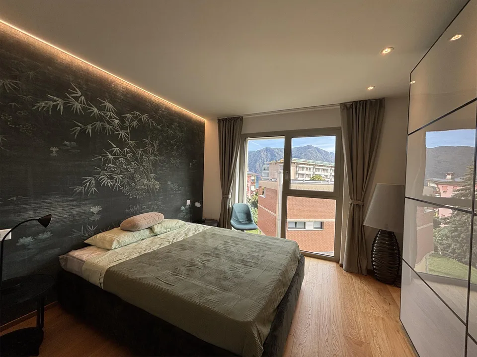 Appartamento di 3.5 locali con roof garden vista lago – foto 4 di 9
