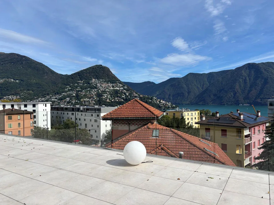 Appartamento di 3.5 locali con roof garden vista lago – foto 8 di 9