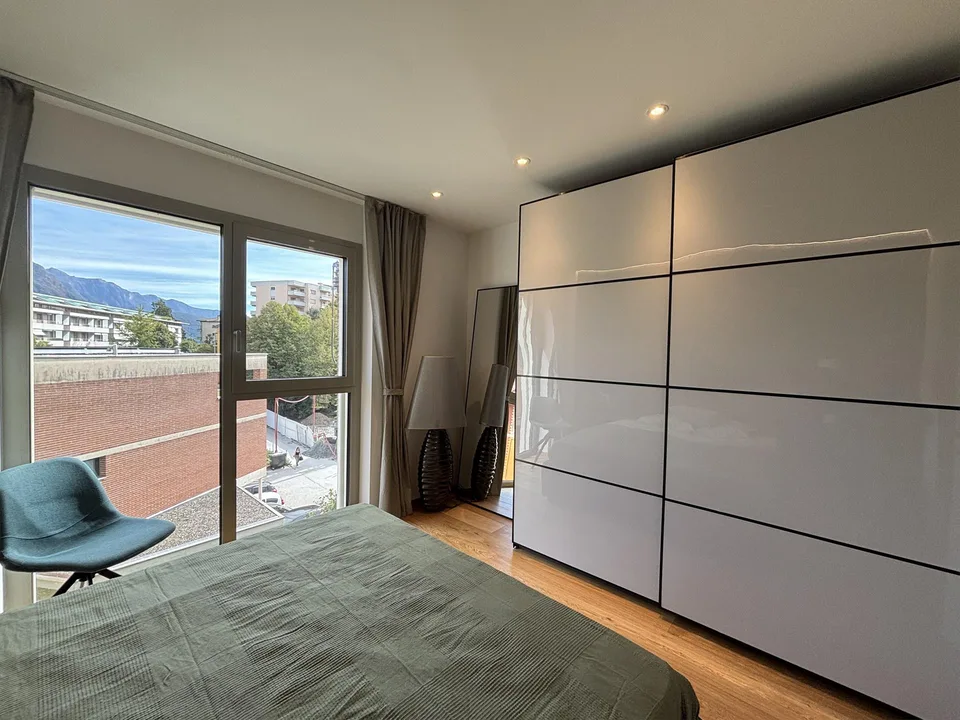 Appartamento di 3.5 locali con roof garden vista lago – foto 5 di 9