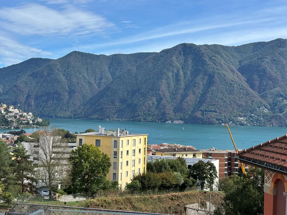 Appartamento di 3.5 locali con roof garden vista lago – foto 9 di 9