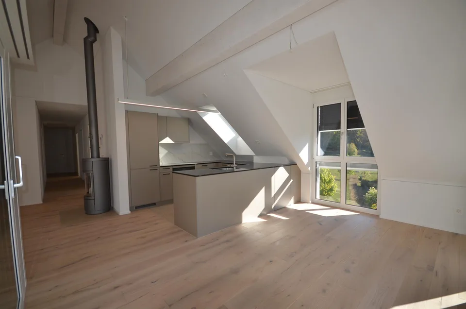 Erstvermietung elegantes Wohnhaus «Kurwies» in Dussnang – Foto 4 von 15