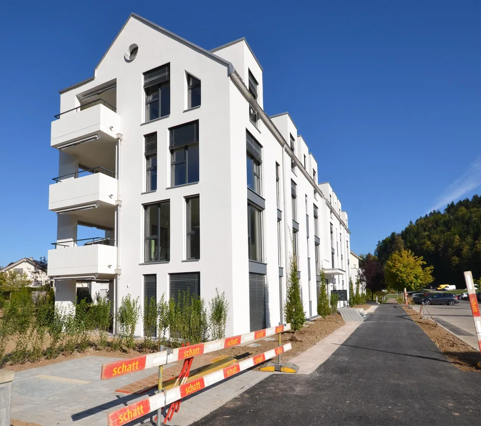 Erstvermietung elegantes Wohnhaus «Kurwies» in Dussnang – Foto 2 von 15
