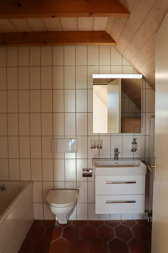 4.5-Zimmer-Dachwohnung im schönen Dorfkern – photo 15 sur 17