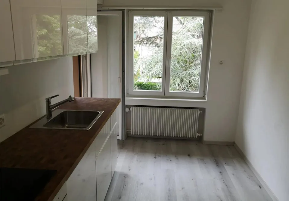 Wohnung in Basel mit grossem Garten – Foto 7 von 12