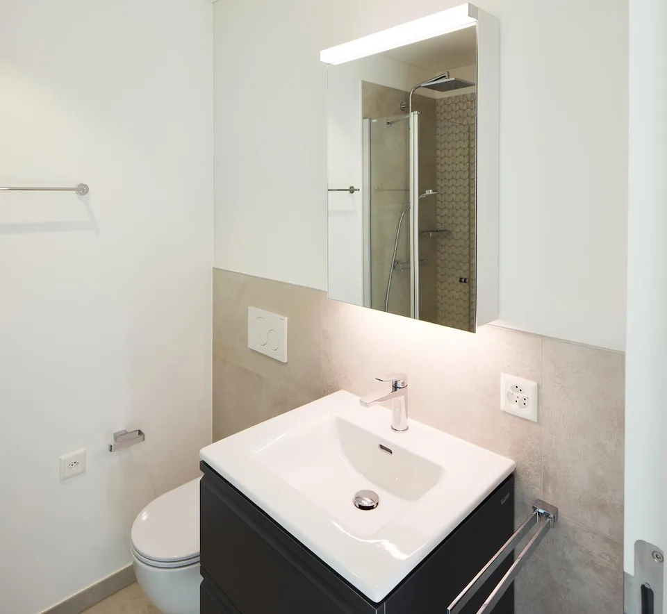 Wohnung 2.5 Zimmer mit Garten in Cassina d'Agno – Foto 4 von 6