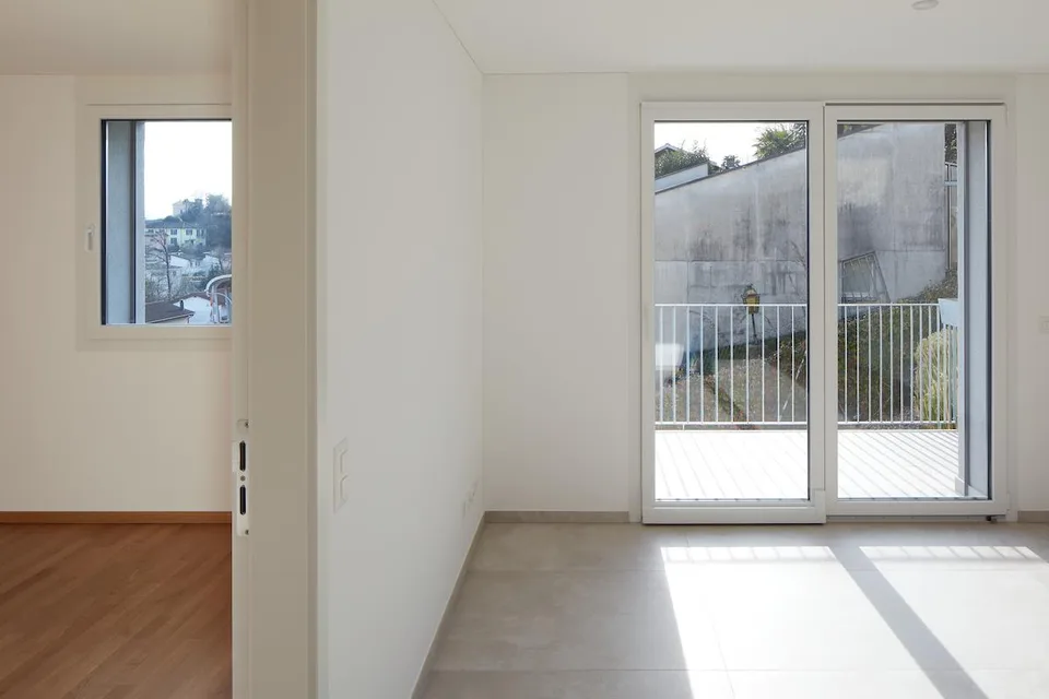 Wohnung 2.5 Zimmer mit Garten in Cassina d'Agno – Foto 2 von 6