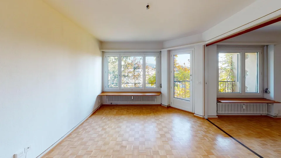 2.0 Zimmerwohnung in Zürich – Foto 4 von 8