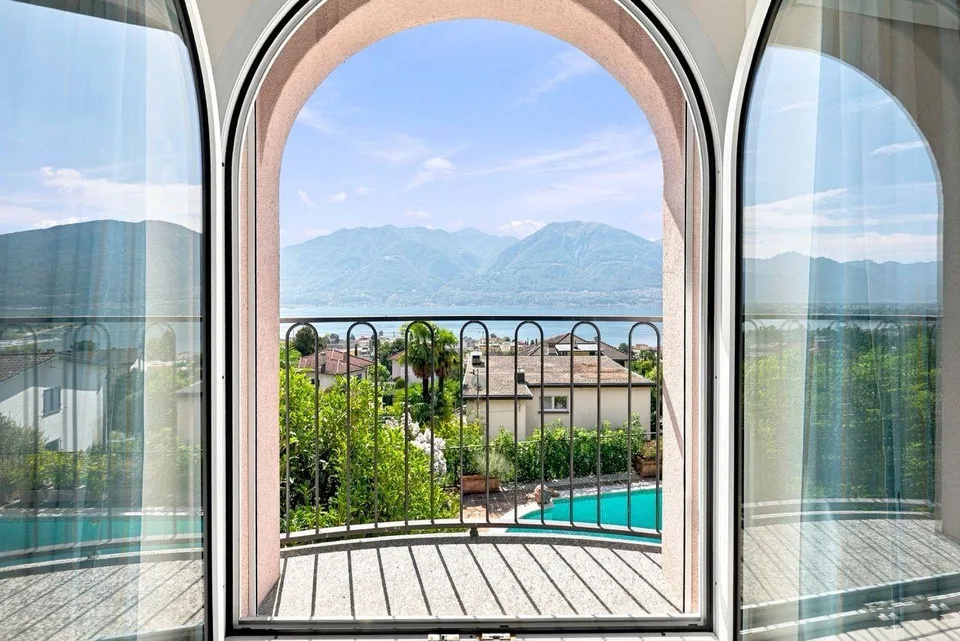 Un rifugio esclusivo dove spazio, privacy e piscina trasformano ogni giorno in vacanza – foto 14 di 21