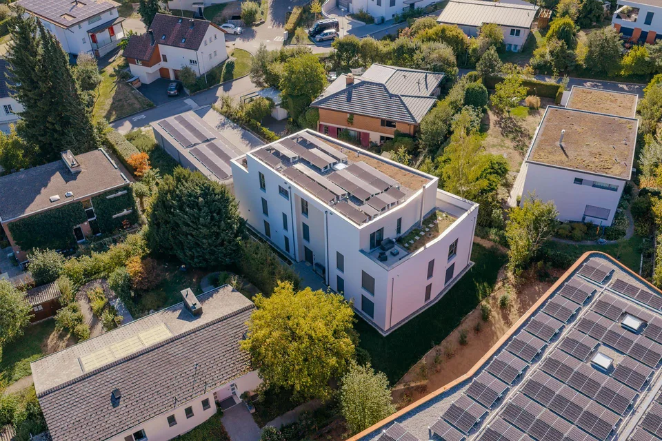 Erstbezug mit Garten – stilvolle 3.5-Zimmer-Wohnung in Rombach – Foto 13 von 14